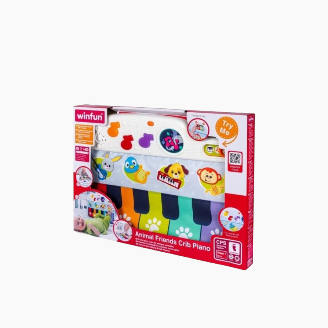 Winfun Animal Friends Crib Piano
