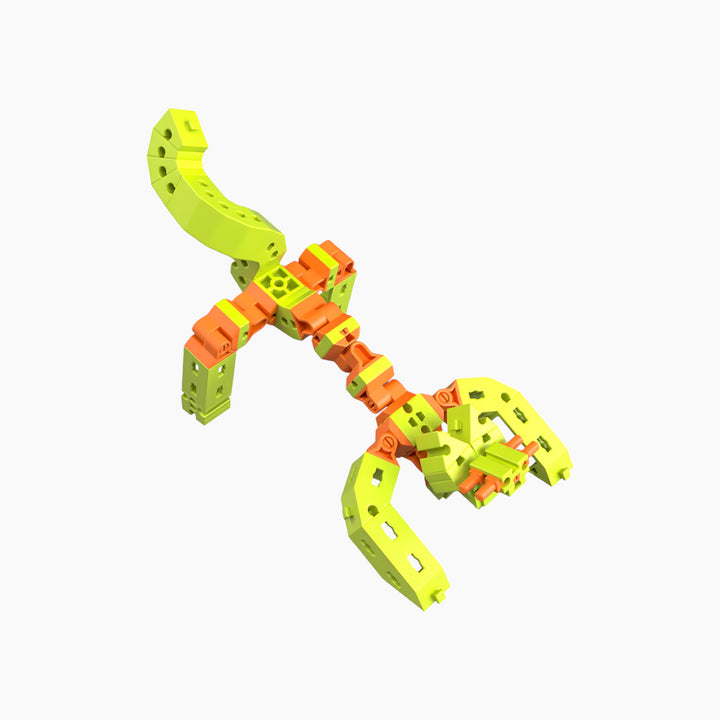 fischertechnik Animal Friends construction set with bio bricks in new colors