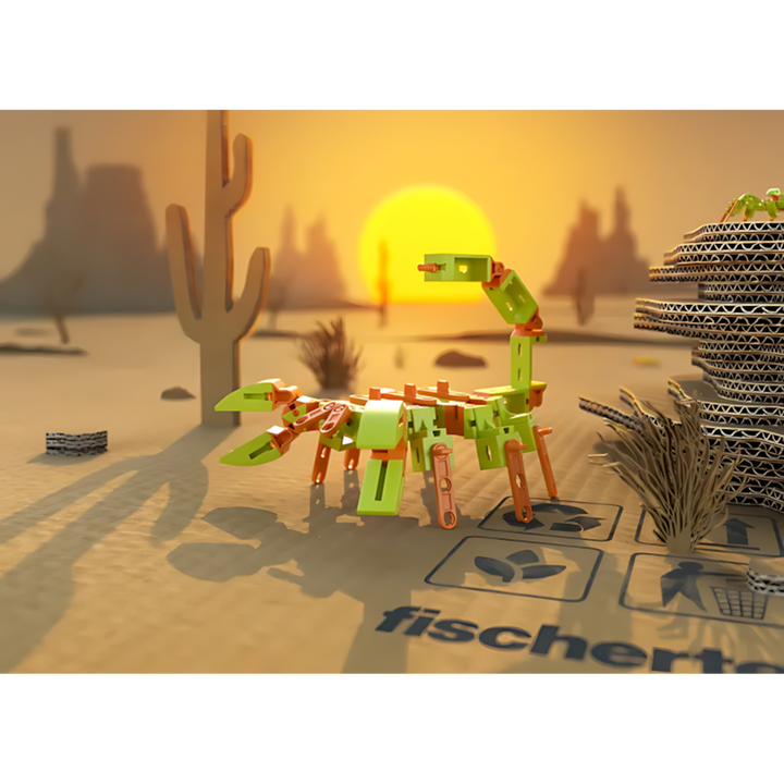 fischertechnik Animal Friends construction set with bio bricks