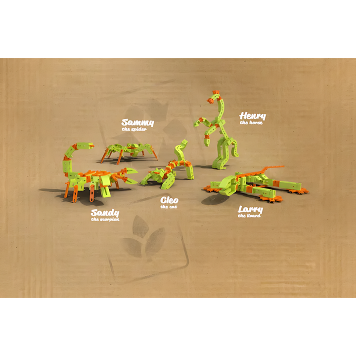 fischertechnik Animal Friends construction set with bio bricks