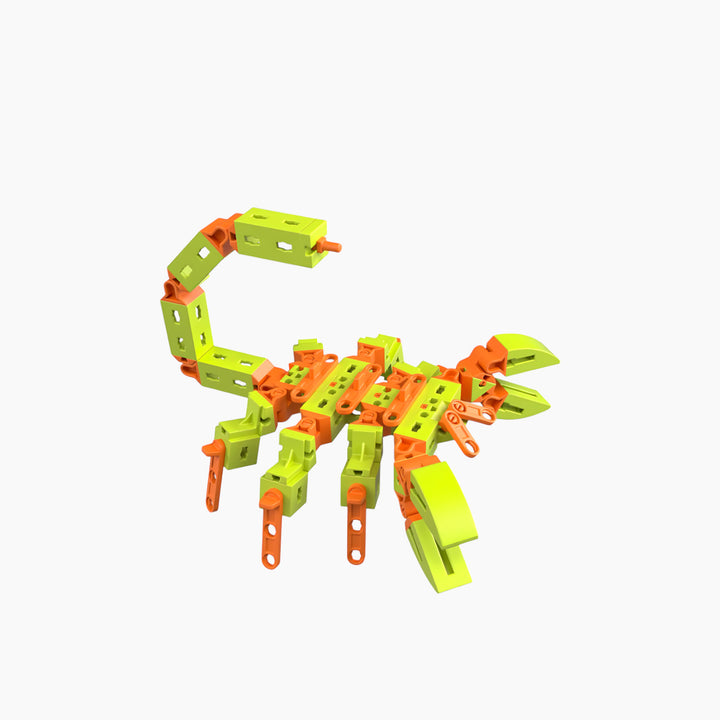 fischertechnik Animal Friends construction set with bio bricks