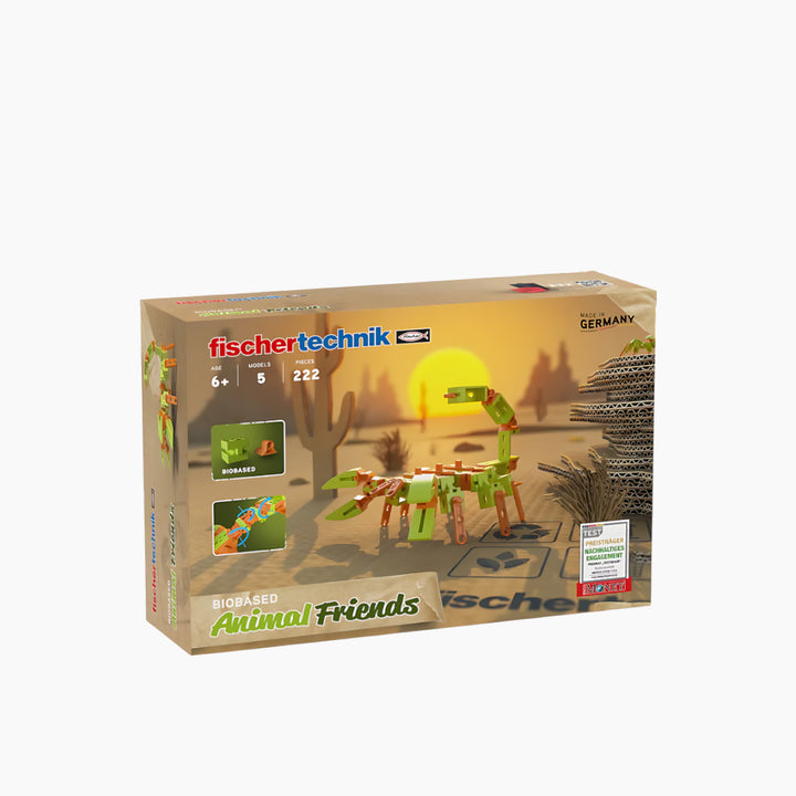 fischertechnik Animal Friends construction set with bio bricks