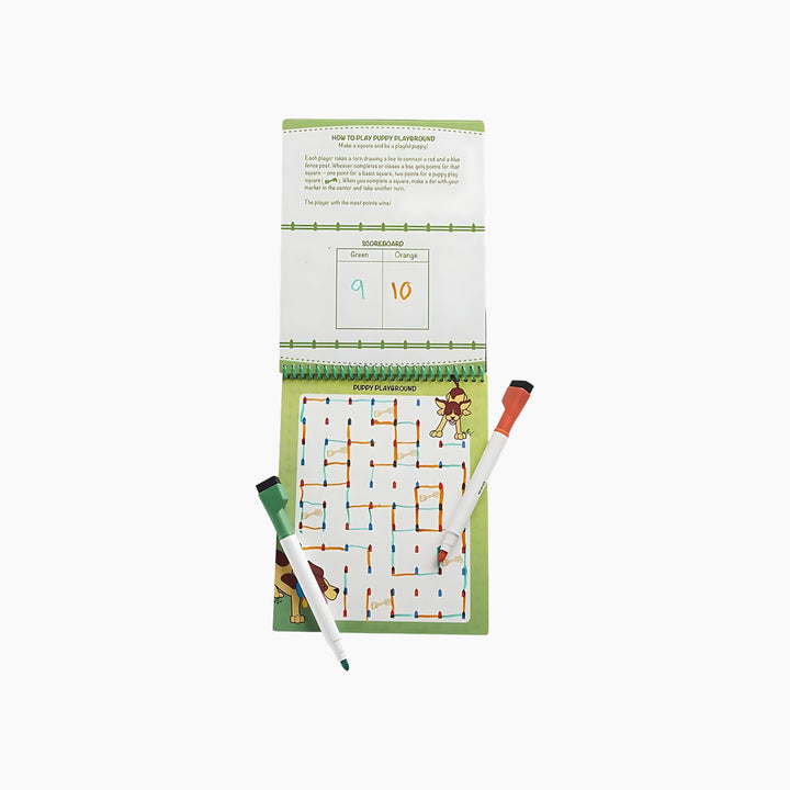 Melissa &amp; Doug Wipe-Off Activity Pad - HUNA