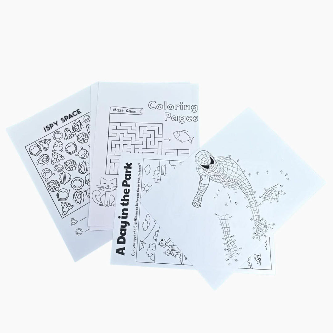 Wenzo Crafty Box Animals Design Craft Box - HUNA