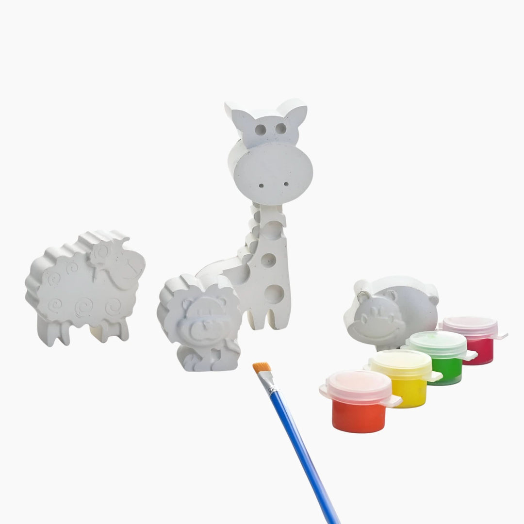 Wenzo Crafty Box Animals Design Craft Box - HUNA