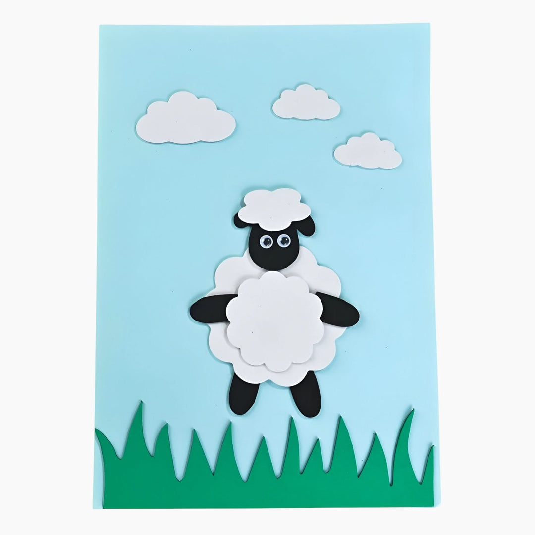 Wenzo Crafty Box Animals Design Craft Box - HUNA