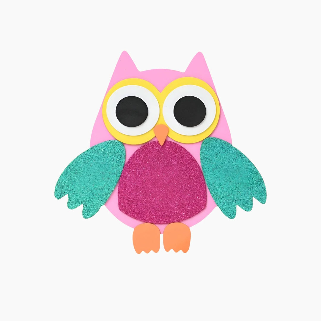 Wenzo Crafty Box Animals Design Craft Box - HUNA