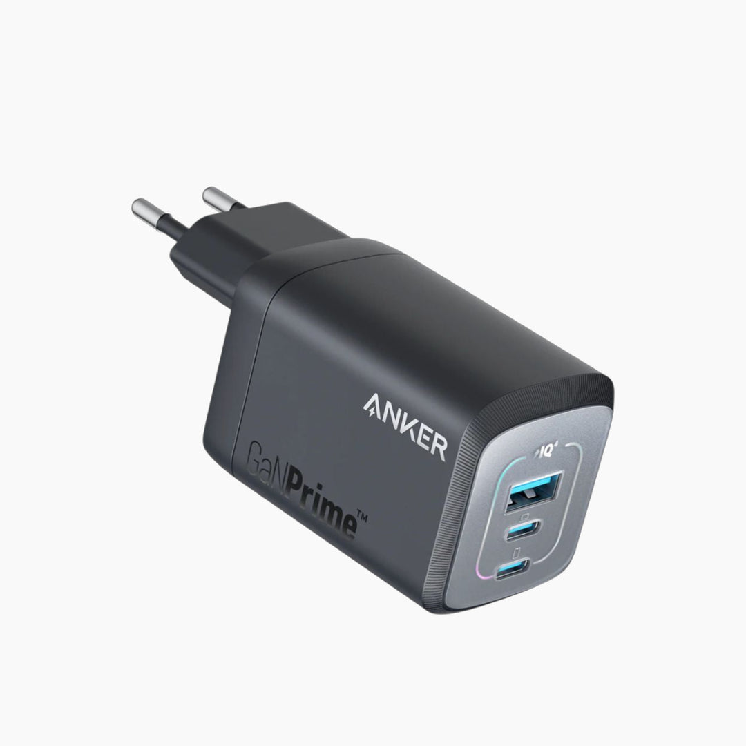 Anker Prime 100W 3-port charger with dual USB-C and one USB-A