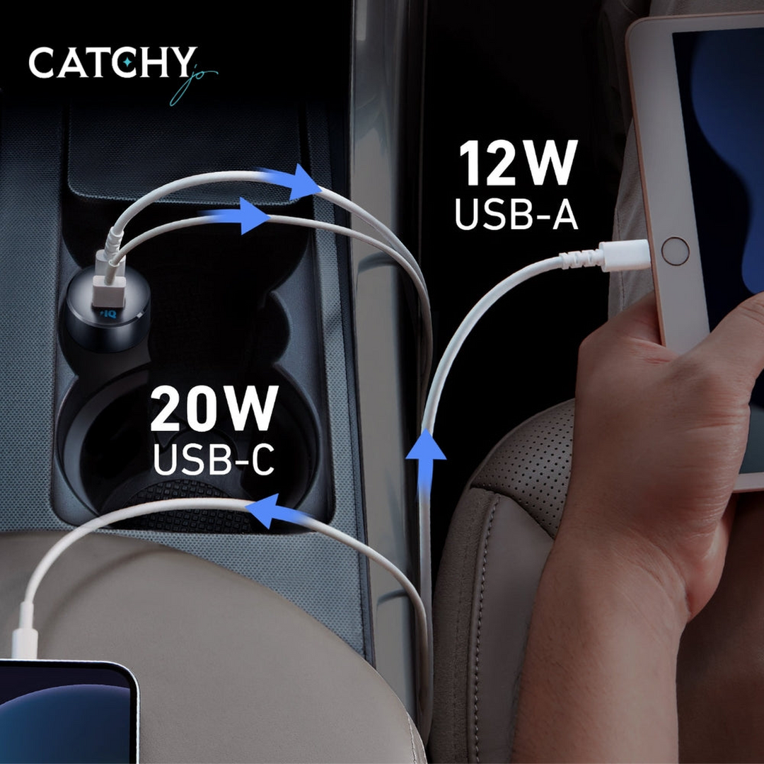 Anker 521 Car Charger (35W)