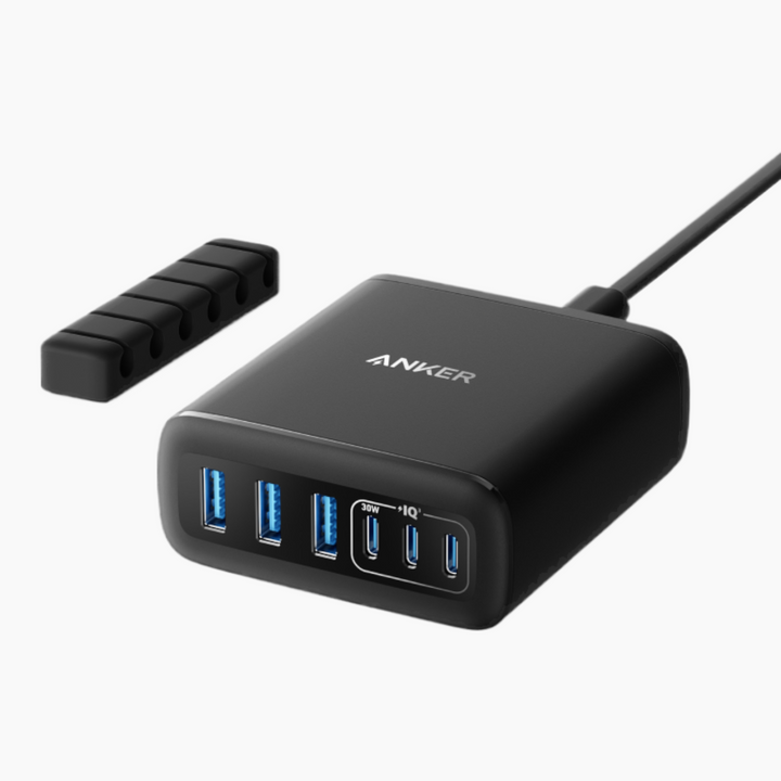 Anker 112W 6-port charger for multiple devices