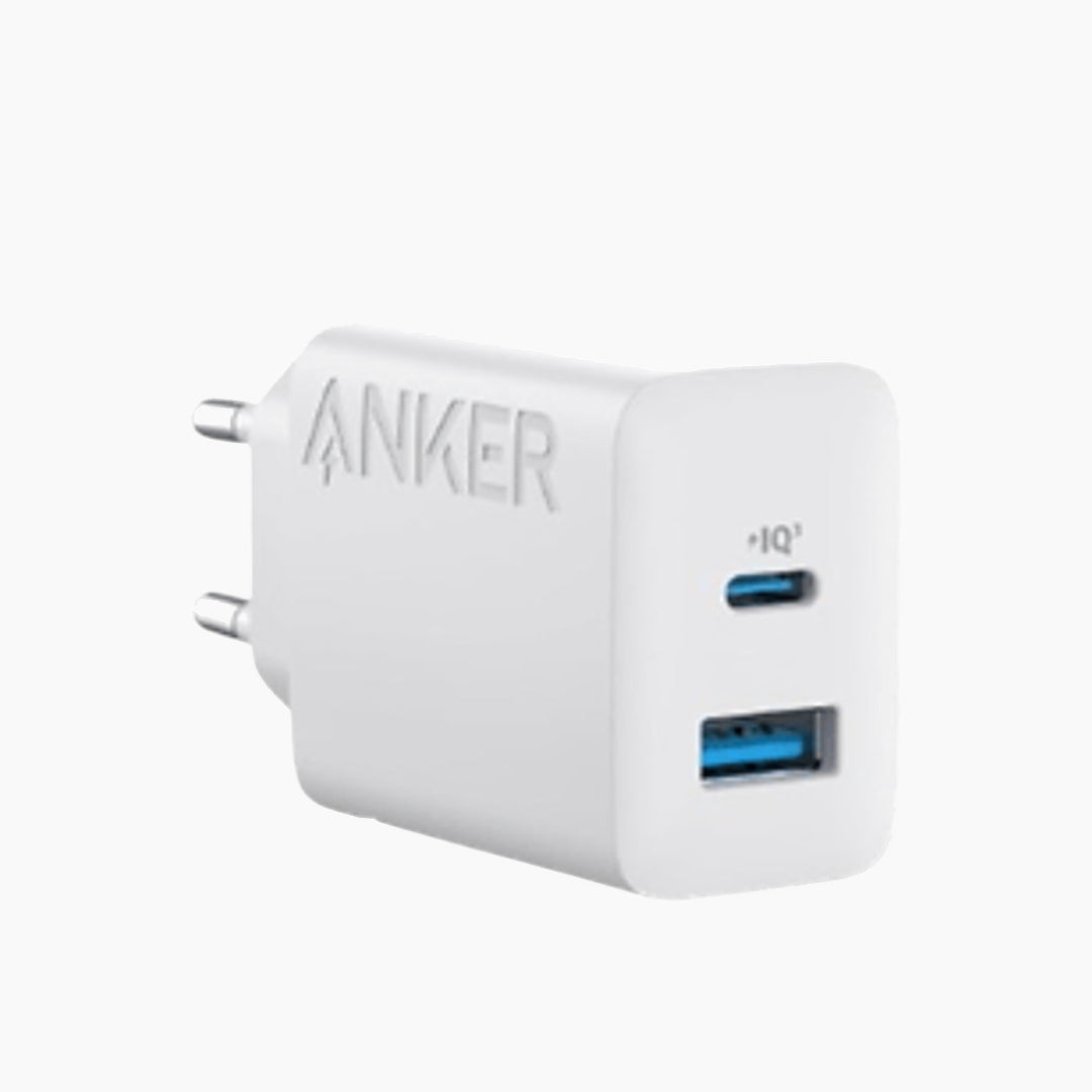 Anker 20W adapter with two USB ports