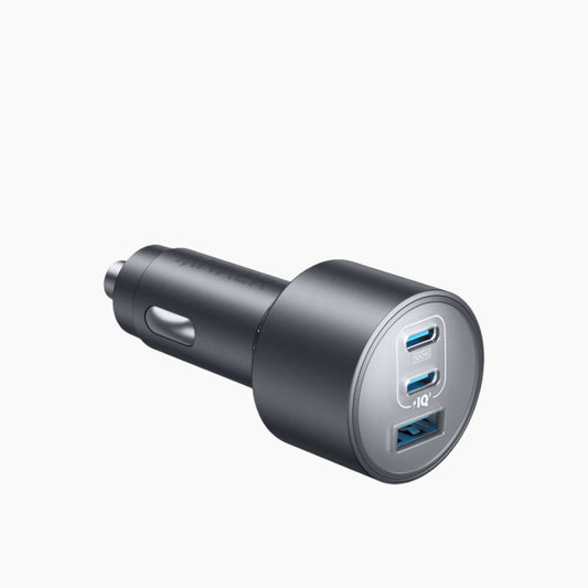 شاحن سيارة Anker بقوة 167.5 واط مع كابل