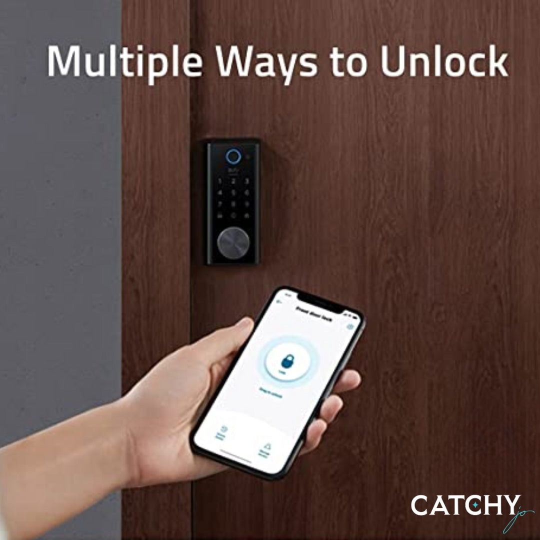 Anker Eufy WiFi fingerprint smart lock with multiple unlocking methods