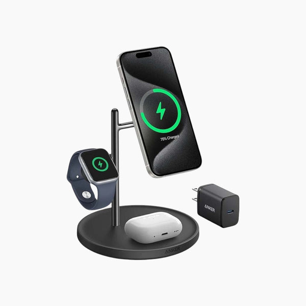 Anker Maggo 3-In-1 Charging Station (15W)