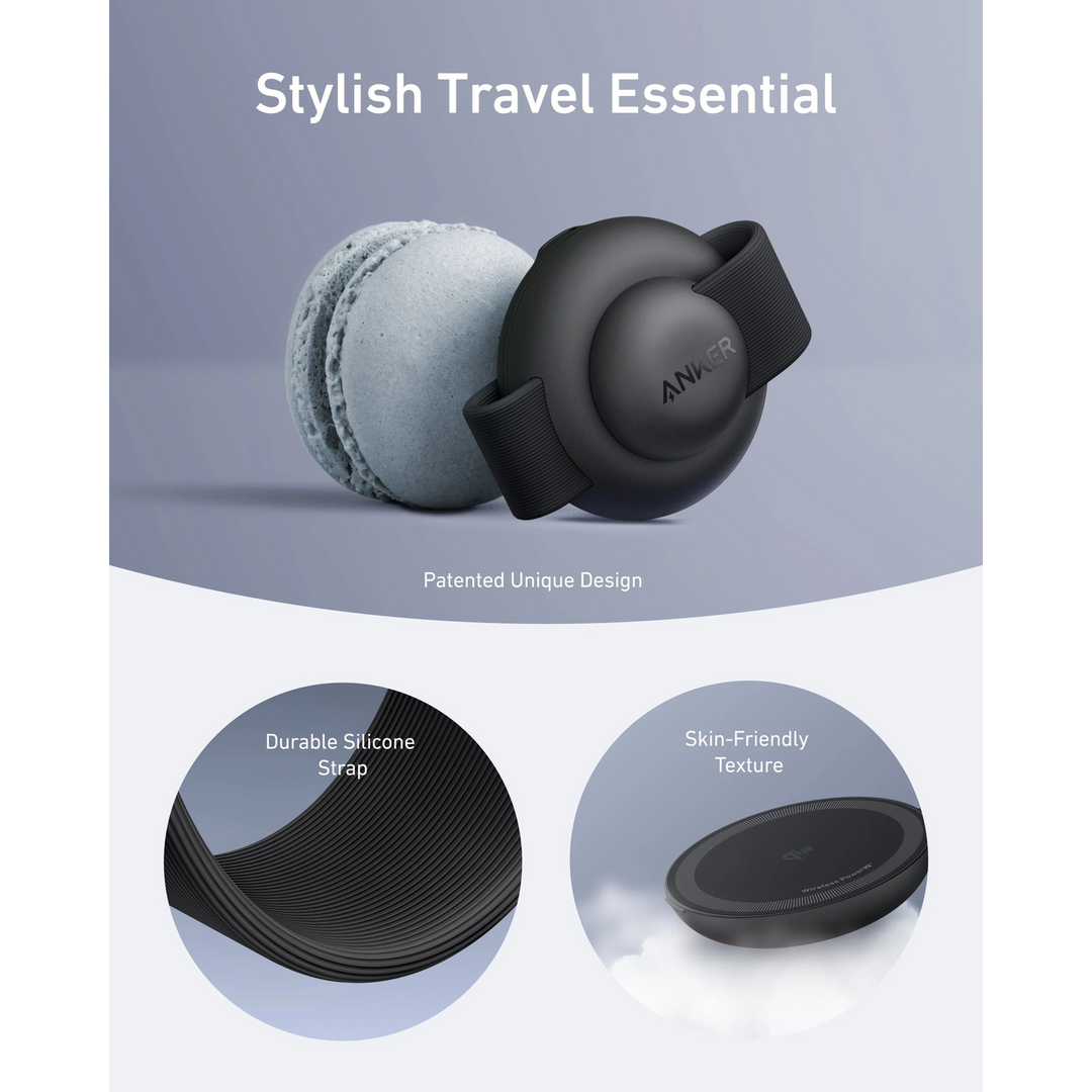 Anker MagGo 3-in-1 foldable wireless charger with 15W power output