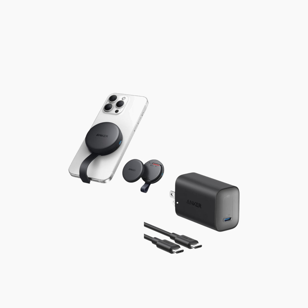 Anker MagGo USB-C adapter with built-in cable
