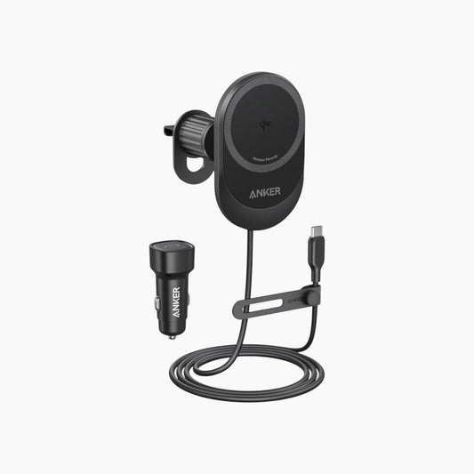 Anker MagGo Wireless Car Charger (15W)