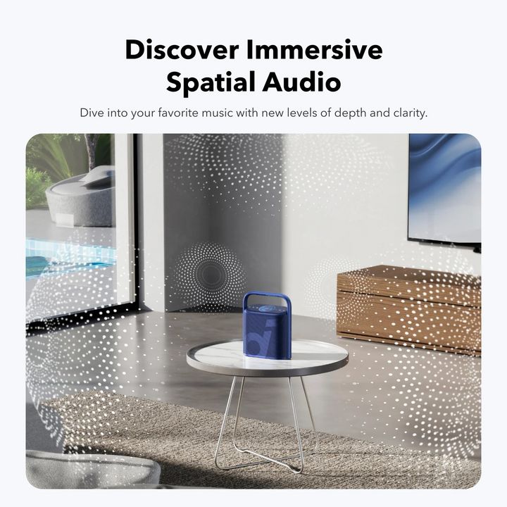 Anker Motion X500 Bluetooth Speaker