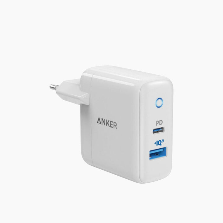 Anker PD+ 2 Wall Charger 35W with foldable design