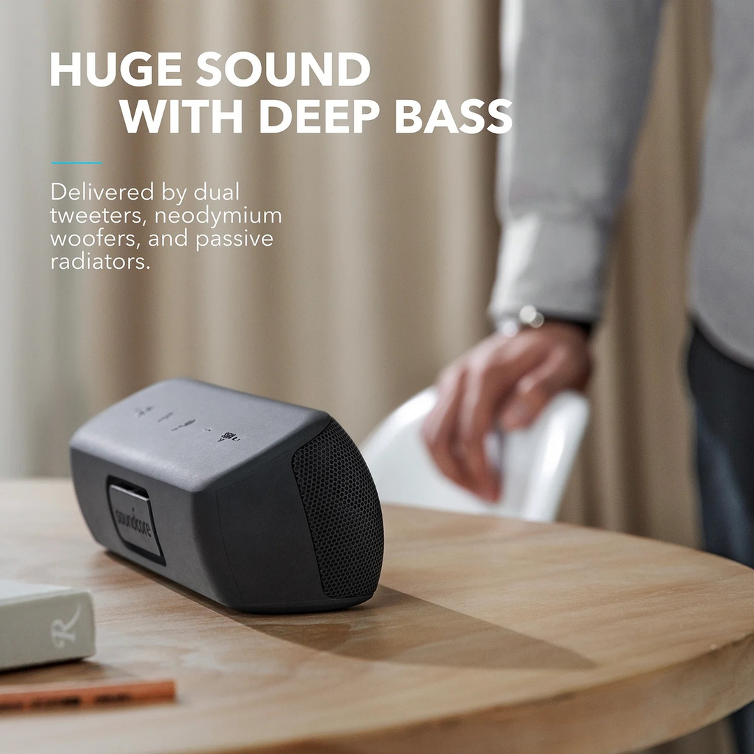 SoundCore Motion+ speaker with Hi-Res Audio and 30W sound