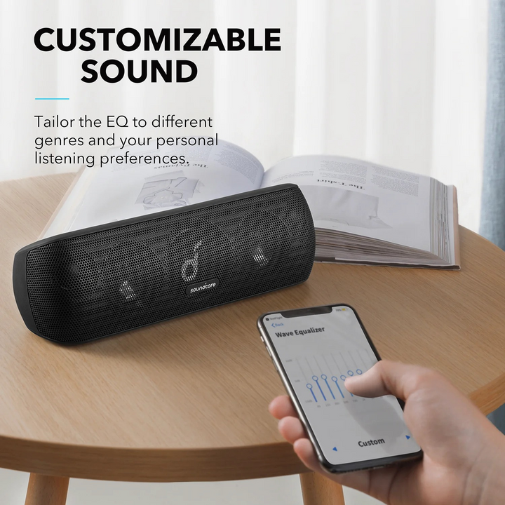 SoundCore Motion+ speaker with Hi-Res Audio