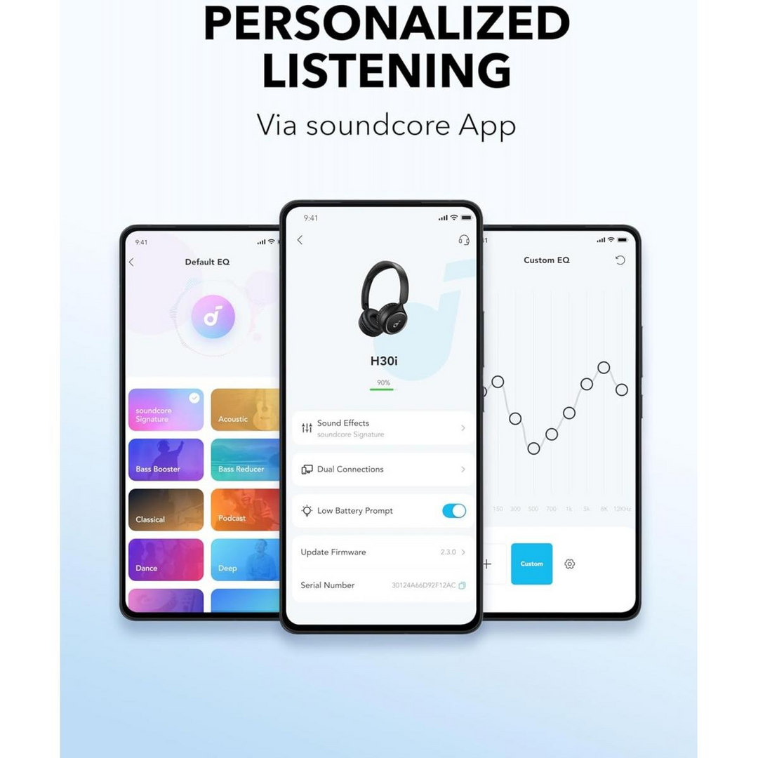 Anker Soundcore H30i Bluetooth Headphone
