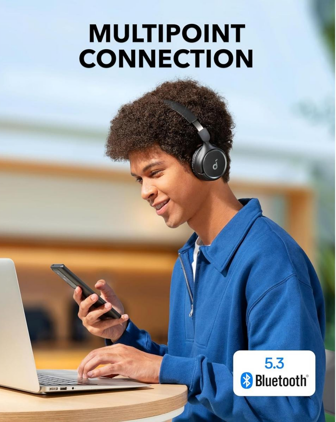 Anker Soundcore H30i Bluetooth Headphone