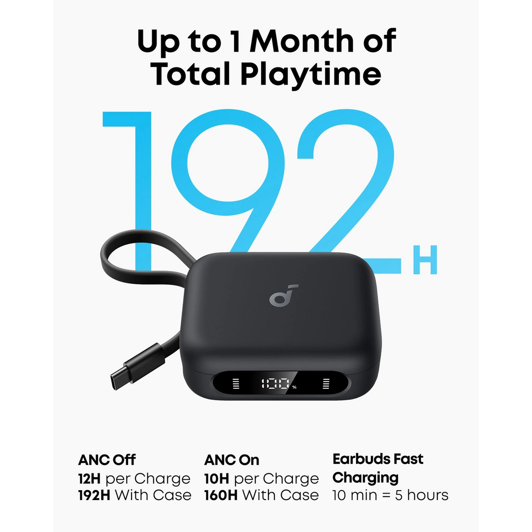 Anker Soundcore P41i in-ear headphones with built-in Lightning adapter