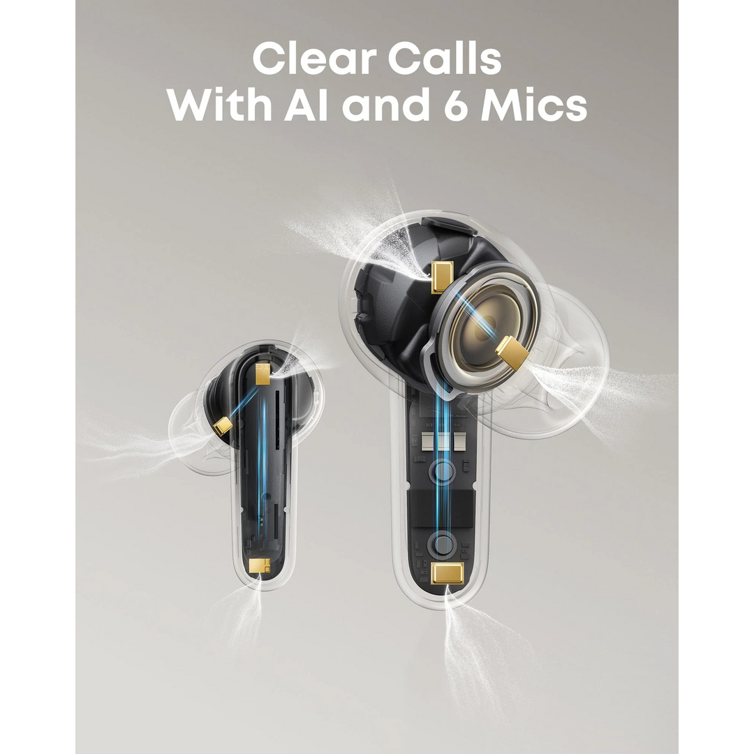 Anker Soundcore P41i earphones with built-in Lightning adapter