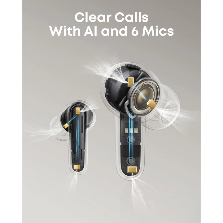 Anker Soundcore P41i earphones with built-in Lightning adapter