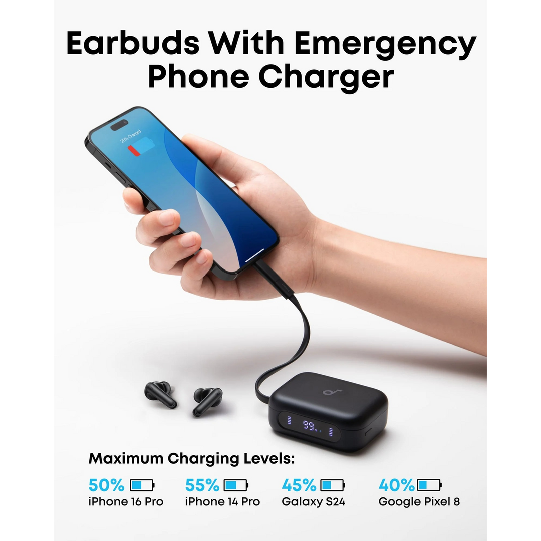 Anker Soundcore P41i in-ear headphones with built-in Lightning adapter