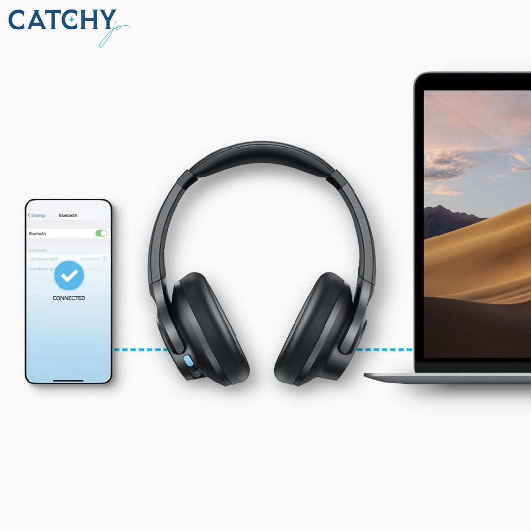 Anker Soundcore Q11i wireless over-ear Bluetooth headset with Hi-Res Audio