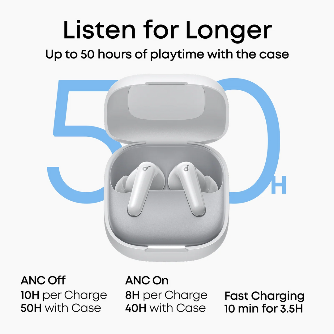 Anker Soundcore R60i NC over-ear headphones