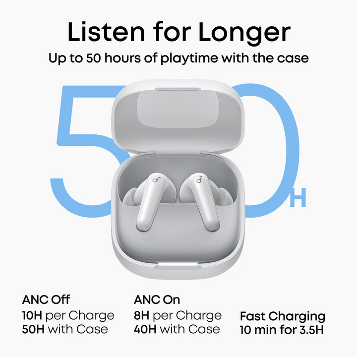 Anker Soundcore R60i NC over-ear headphones