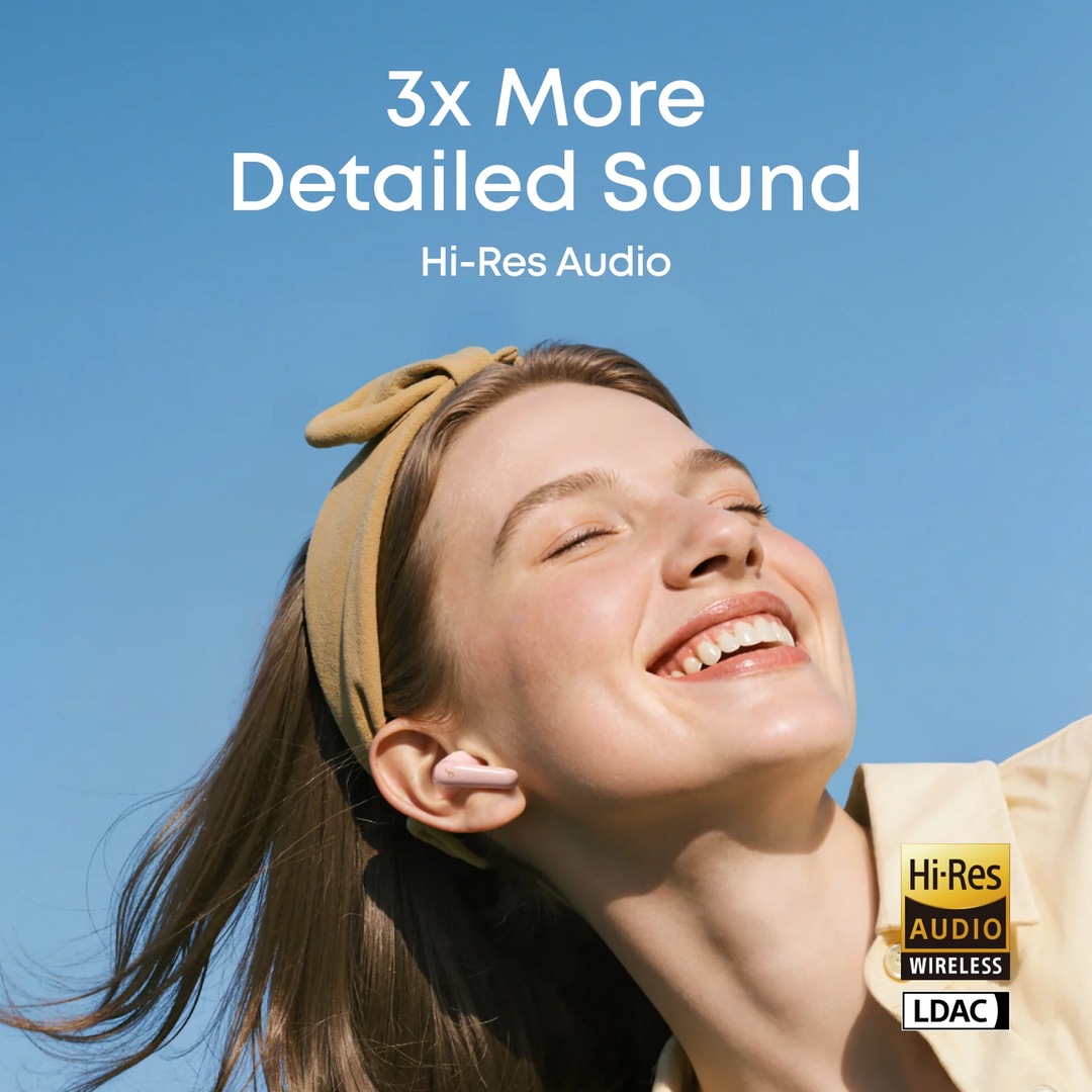 Anker Soundcore R60i NC over-ear headphones