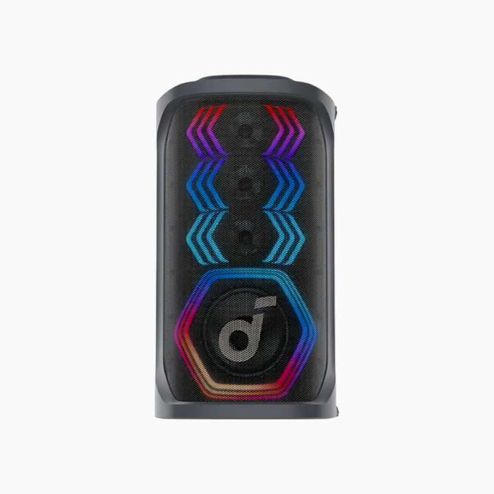 Anker Soundcore Rave 3 party speaker with two microphones