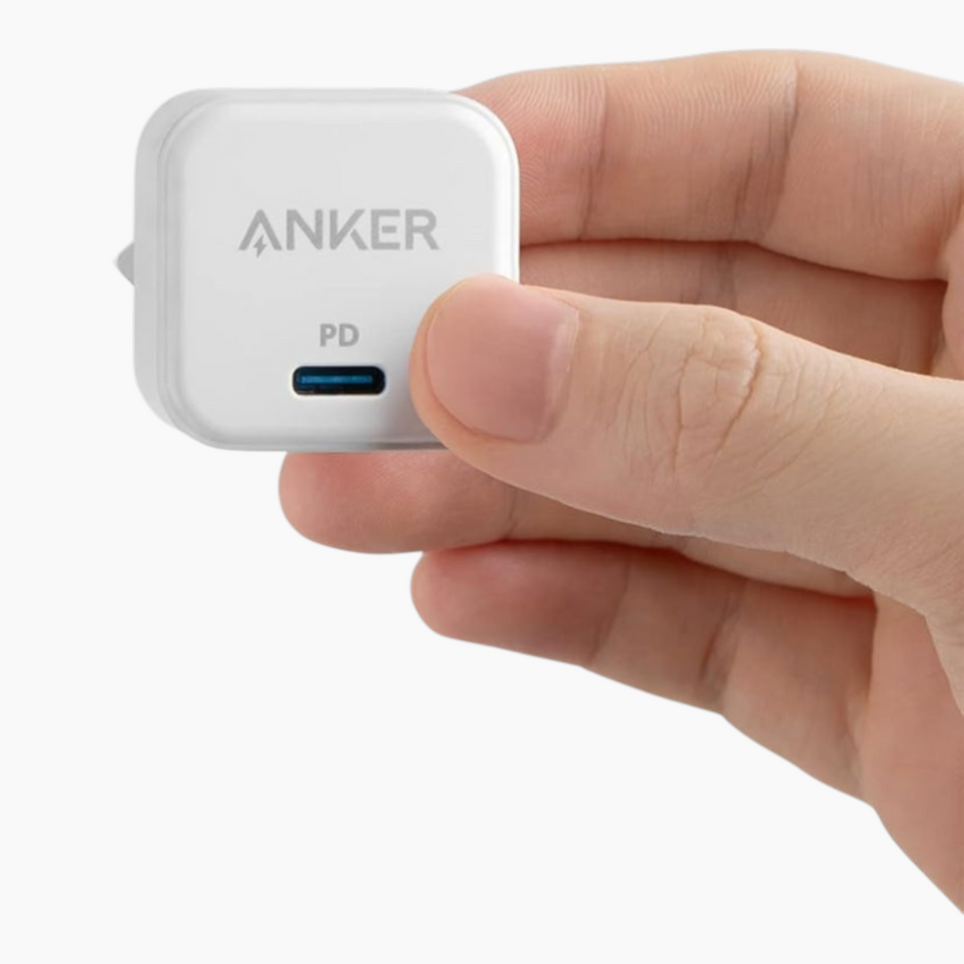 Anker 20W USB-C power bank charging cube