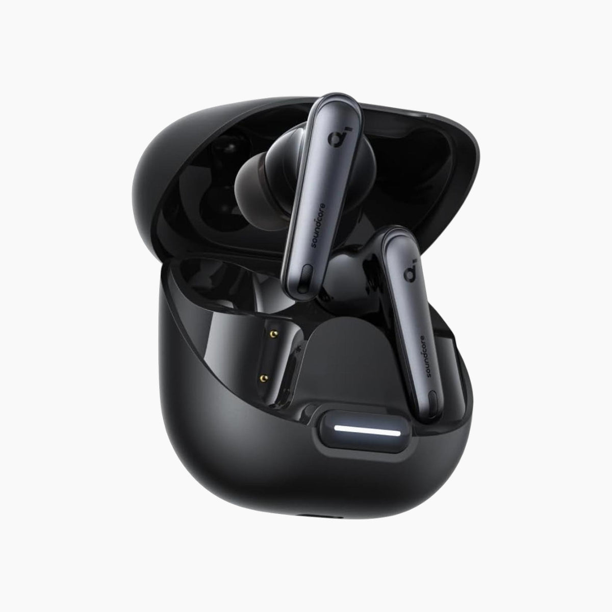 Anker Soundcore Liberty 4 NC wireless earbuds in white