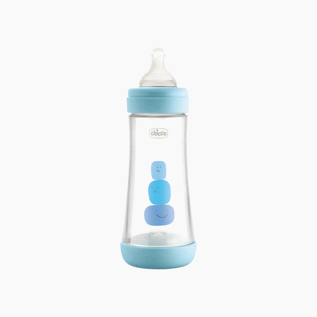 Farlin silicone standard neck anti-colic baby bottle nipple