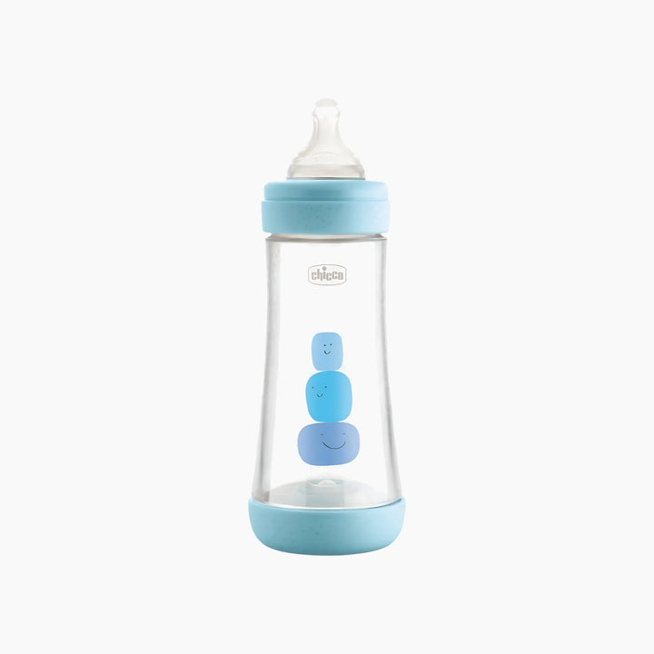Farlin silicone standard neck anti-colic baby bottle nipple