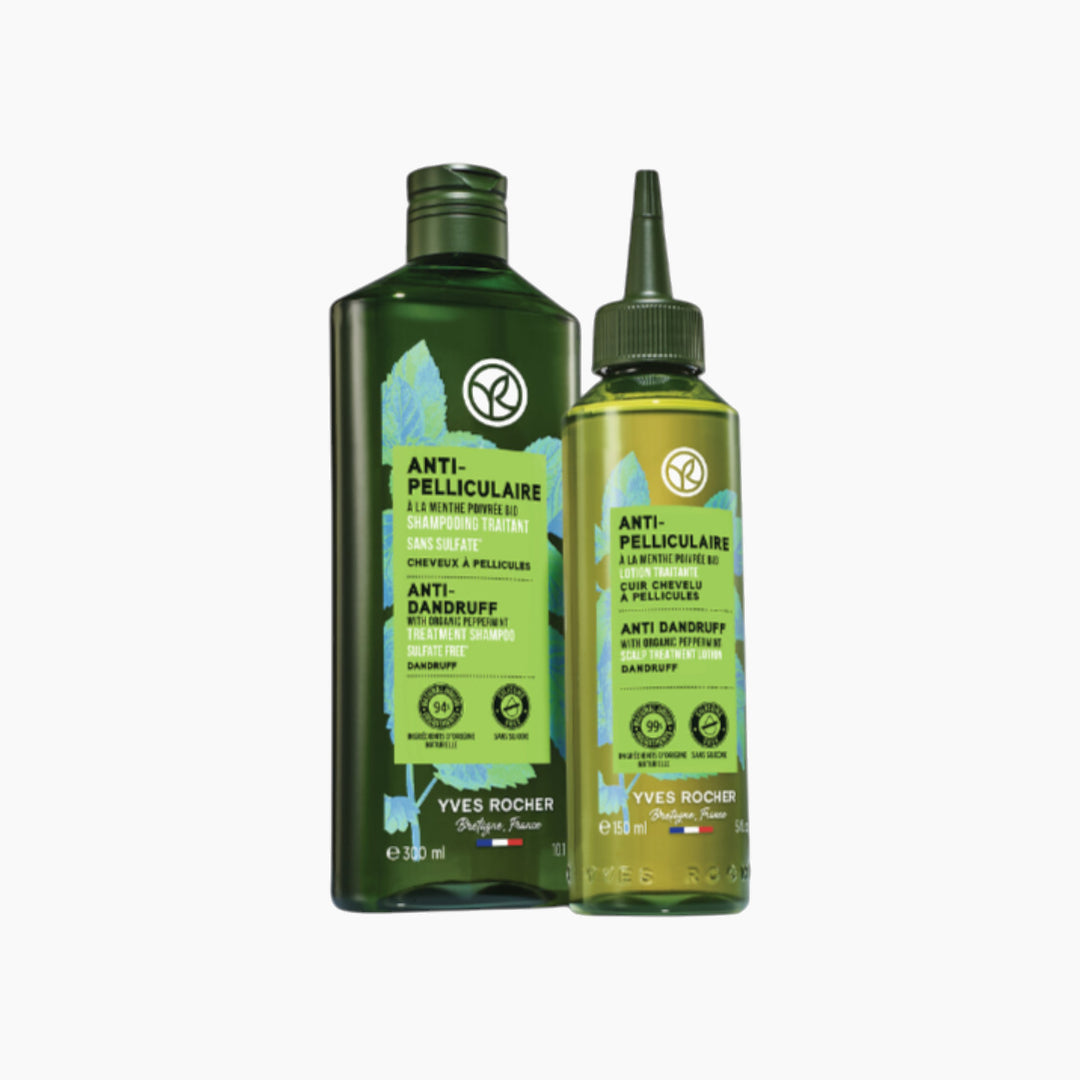Yves Rocher Anti-Dandruff Hair Set