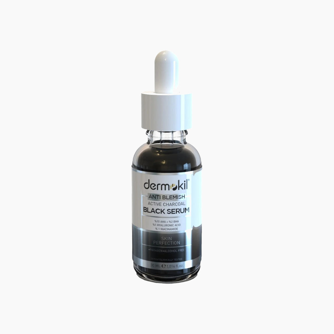 Dermokil 30 ml anti blemish active charcoal black serum