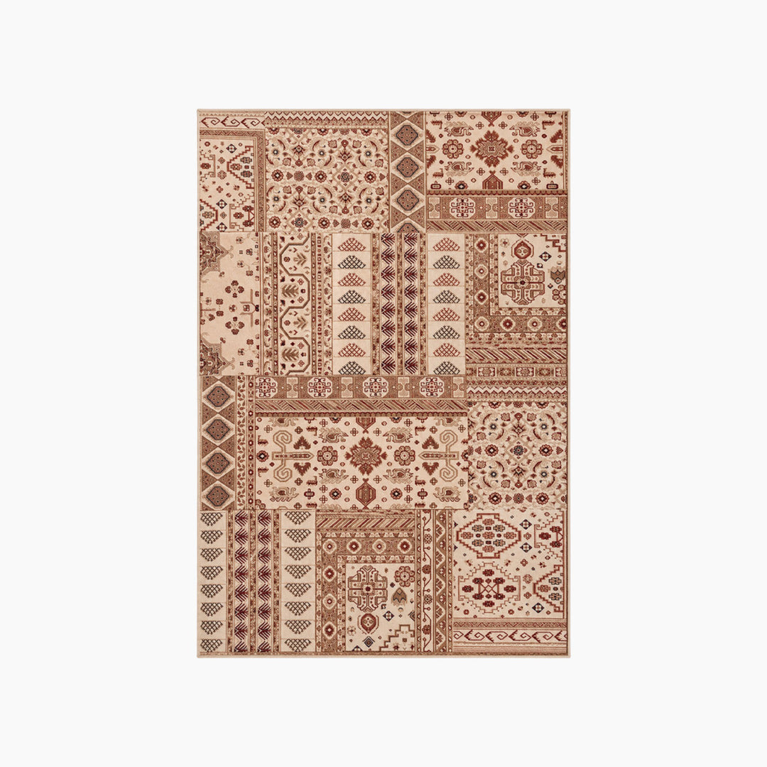 Antique Beige Persian Rug