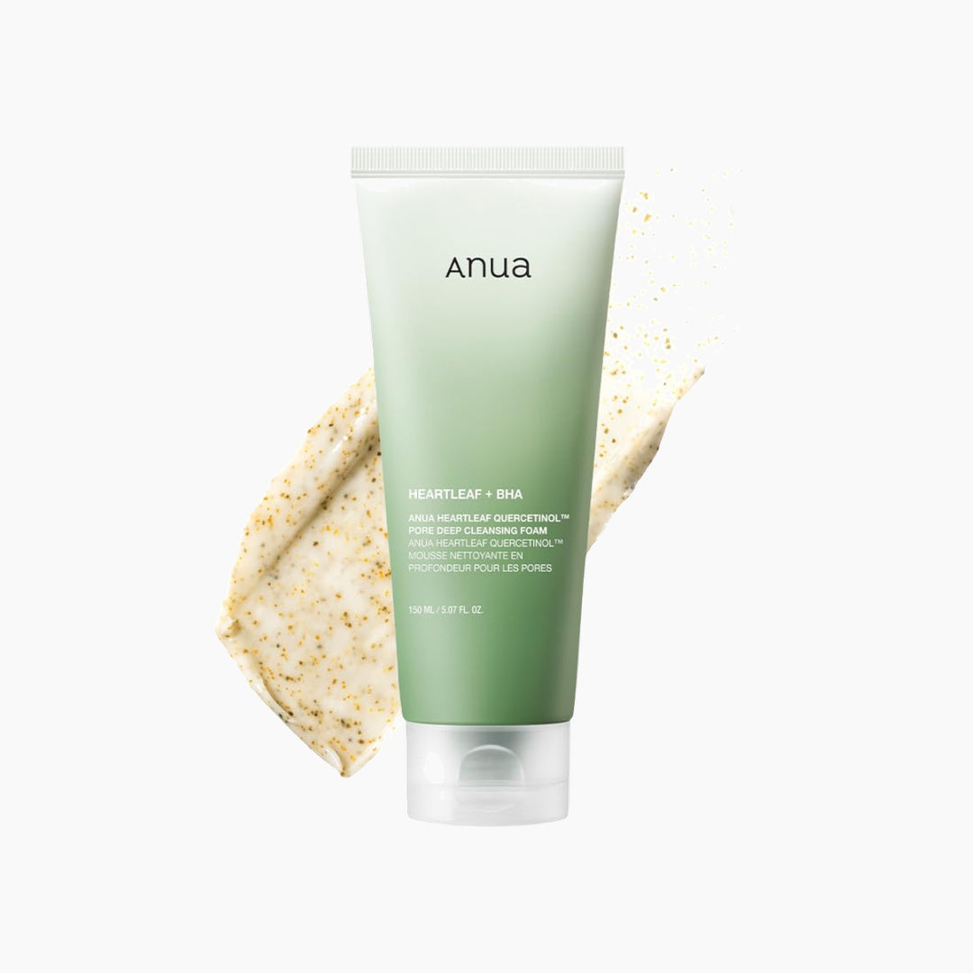 Anua Heartleaf Quercetinol Pore Deep Cleansing Foam Cleanser