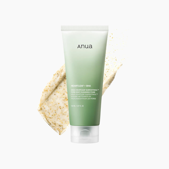 Anua Heartleaf Quercetinol Pore Deep Cleansing Foam Cleanser