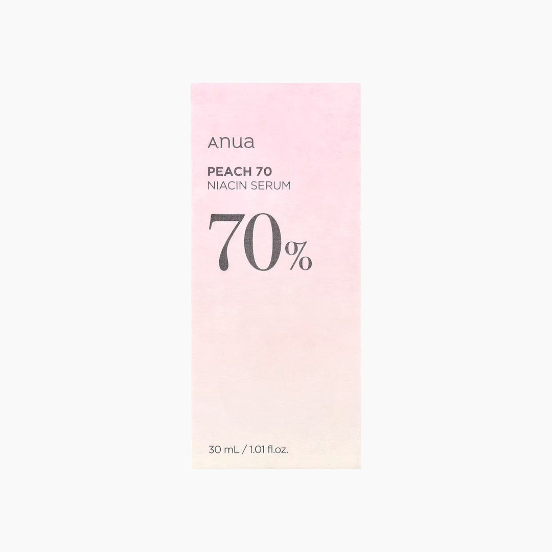 Anua Peach 70 Niacin Facial Serum