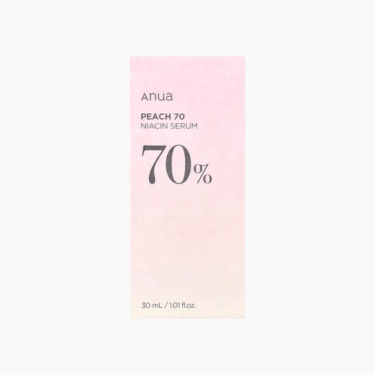 Anua Peach 70 سيروم الوجه بالنياسين