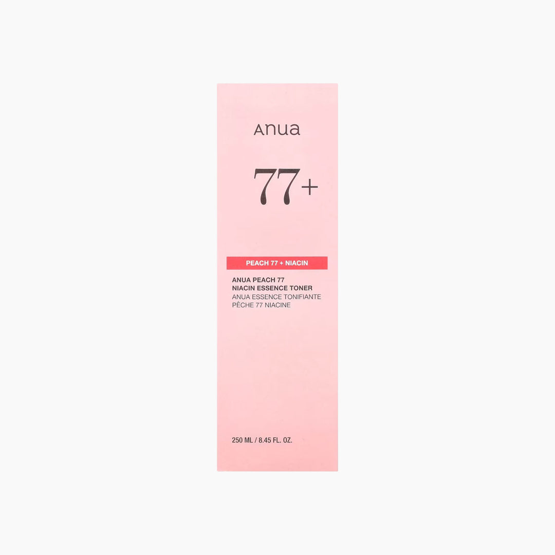 تونر جوهر الخوخ 77 من Anua