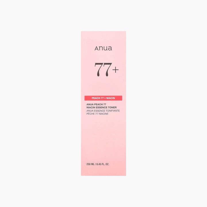 تونر جوهر الخوخ 77 من Anua