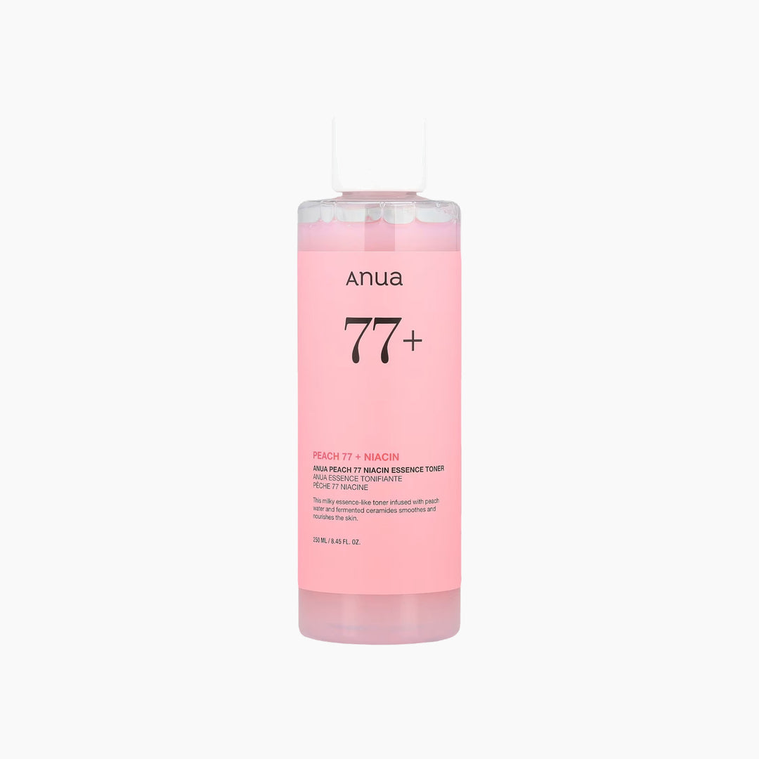 تونر جوهر الخوخ 77 من Anua
